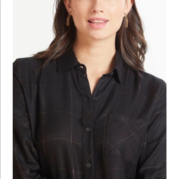 Rails hunter tinsel button down - Picture 2 of 12